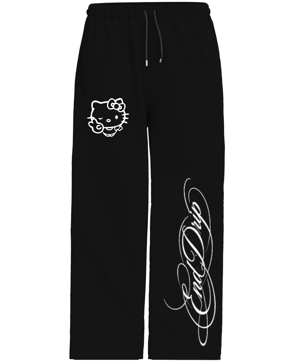 Cotton Joggers Front Design