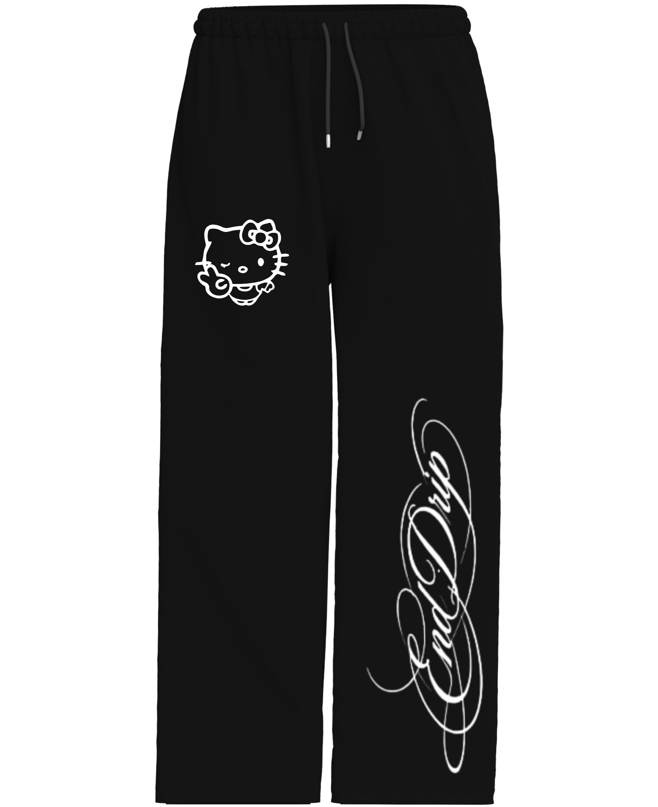 Cotton Joggers Front Design